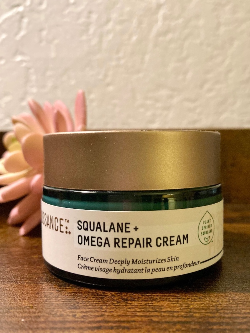 Biossance Squalane + Omega Repair Cream Full Size 50 mL / 1.88 fl oz